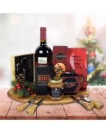 Custom Christmas Wine Gift Baskets USA
