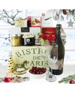 Bistro de Paris Wine Gift Basket