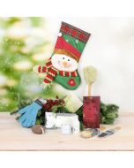 Spa Snowman Stocking Stuffer, spa gift baskets, gourmet gifts, gifts