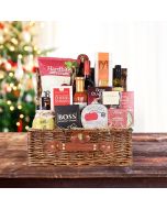 GOURMET GIFT BASKET FROM NORTH POLE
