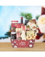 “And All Through the House” Liquor Gift Basket, liquor gift baskets, gourmet gifts, gifts