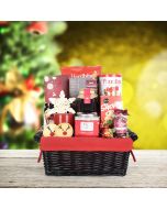 Christmas Basket of Goodies, Christmas gift baskets, gourmet gift baskets, gourmet gifts, gift baskets