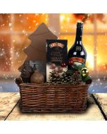 Custom Christmas Liquor Gift Baskets USA