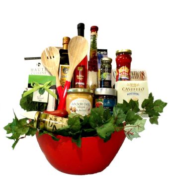 The Red Salad Gourmet Gift Basket