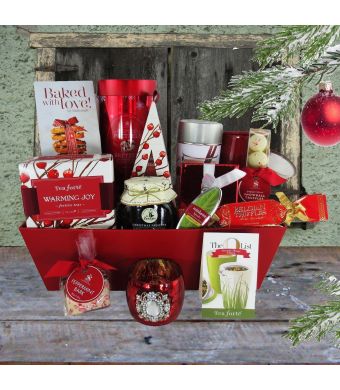 "Tea with Oprah" Christmas Gift Basket