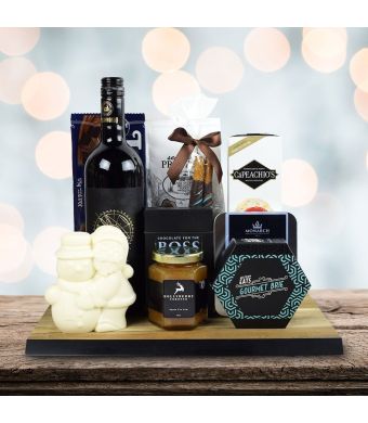 A Perfect Holiday Gift Set With Wine
