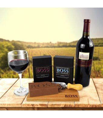 BOSS Deluxe Wine Pairing Chocolate Bars - Duo Set