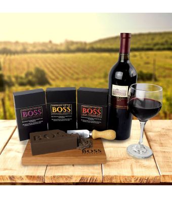 BOSS Deluxe Wine Pairing Chocolate Bars - Trio Set