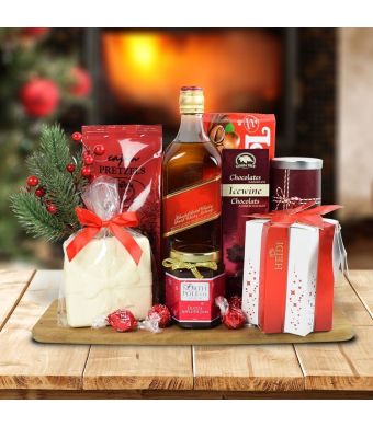 Christmas Delights With Whiskey
