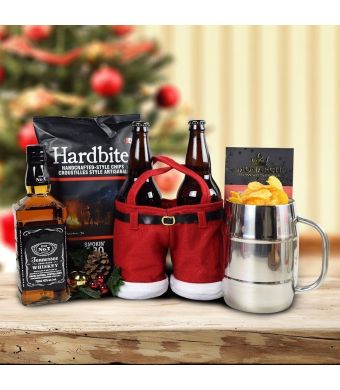 Merry Christmas Craft Beer & Liquor Gift Set