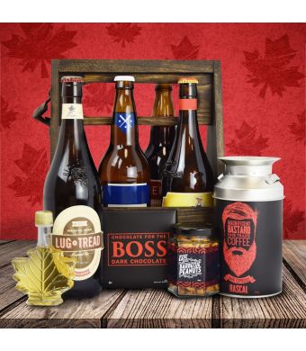 Canadian Craft Beer Carrier
