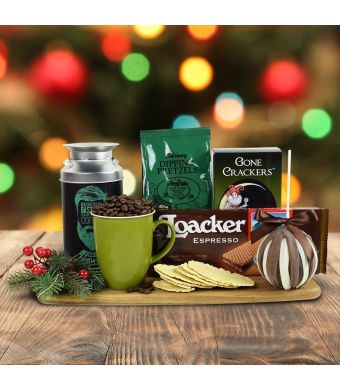 Santa’s Warm Comforts Gift Basket