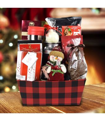 The Christmas Morning Coffee Gift Basket