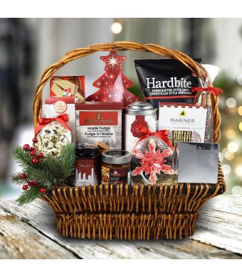 Under The Christmas Tree Gift Basket
