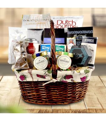 The Classy Snacking Gift Basket