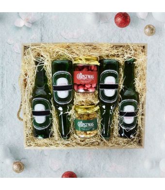 Heineken & Nuts Box