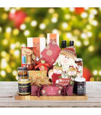 Roman Holiday Christmas Set, Christmas gift baskets, gourmet gift baskets, gourmet gifts, gift baskets