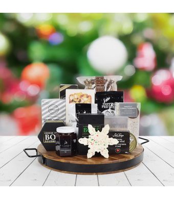 Winter Wonderland Gift Board, gourmet gift baskets, gourmet gifts, gifts