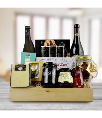 The Vintage Wine Gift Crate