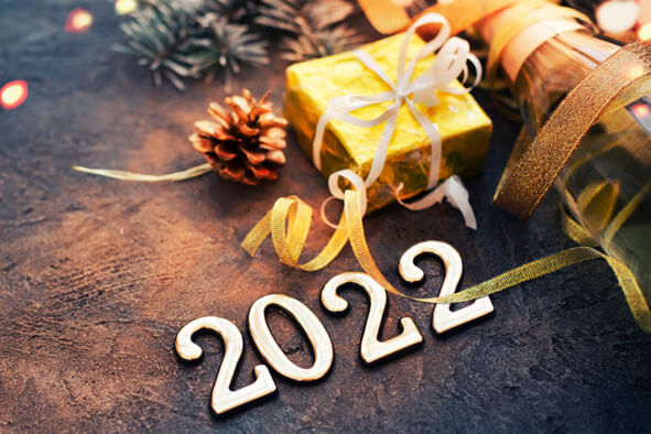 New Year 2022 North Pole