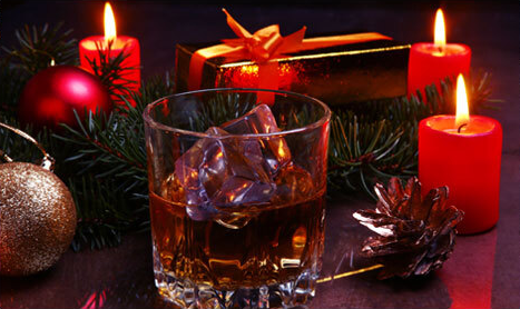Liquor Christmas Gifts Baskets North Pole